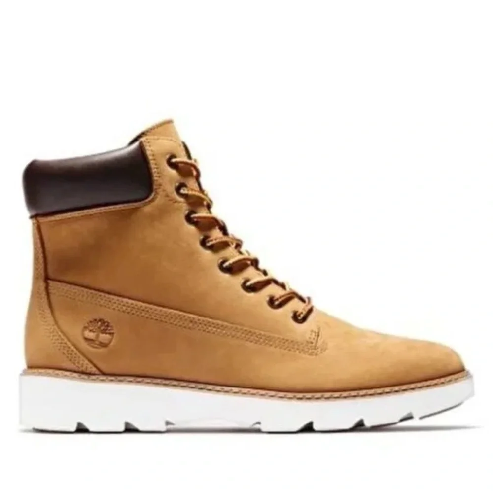 Timberland Keeley field 6 inch boot yellow nubuck size 6